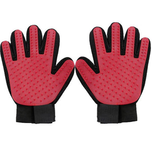 Silicone Pet Grooming Glove For Cats hair Brush Comb Cleaning Deshedding Pets Products for Cat Dog Removal Hairbrush For Animals
