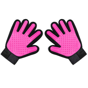 Silicone Pet Grooming Glove For Cats hair Brush Comb Cleaning Deshedding Pets Products for Cat Dog Removal Hairbrush For Animals