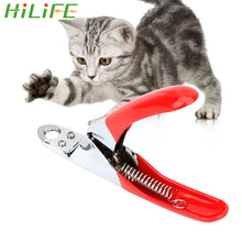 Load image into Gallery viewer, HILIFE Cat Grooming Cutter Pet Products Stainless Steel Pet Nail Clippers Claw Scissors
