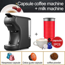 Load image into Gallery viewer, HiBREW Capsule Coffee Machine Full Automatic With Hot &amp; Cold Milk Foaming Machine
