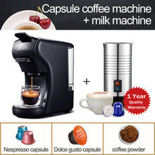Load image into Gallery viewer, HiBREW Capsule Coffee Machine Full Automatic With Hot &amp; Cold Milk Foaming Machine
