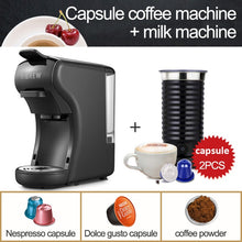 Load image into Gallery viewer, HiBREW Capsule Coffee Machine Full Automatic With Hot &amp; Cold Milk Foaming Machine

