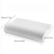 Load image into Gallery viewer, Memory Foam Bedding Pillow Butterfly Shaped Relax Neck Protection Orthopedic Slow Rebound Cervical For Health Care 50x30cm
