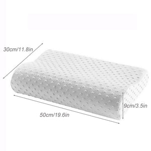 Memory Foam Bedding Pillow Butterfly Shaped Relax Neck Protection Orthopedic Slow Rebound Cervical For Health Care 50x30cm
