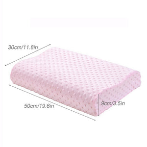Memory Foam Bedding Pillow Butterfly Shaped Relax Neck Protection Orthopedic Slow Rebound Cervical For Health Care 50x30cm