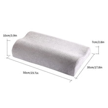 Load image into Gallery viewer, Memory Foam Bedding Pillow Butterfly Shaped Relax Neck Protection Orthopedic Slow Rebound Cervical For Health Care 50x30cm
