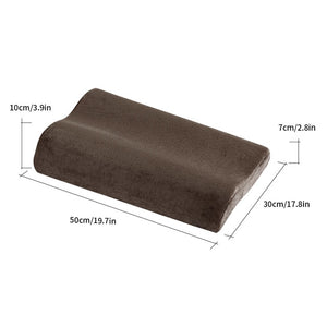 Memory Foam Bedding Pillow Butterfly Shaped Relax Neck Protection Orthopedic Slow Rebound Cervical For Health Care 50x30cm