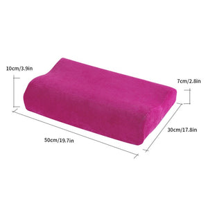 Memory Foam Bedding Pillow Butterfly Shaped Relax Neck Protection Orthopedic Slow Rebound Cervical For Health Care 50x30cm