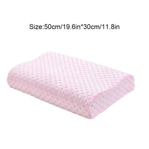 Memory Foam Bedding Pillow Butterfly Shaped Relax Neck Protection Orthopedic Slow Rebound Cervical For Health Care 50x30cm