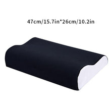 Load image into Gallery viewer, Memory Foam Bedding Pillow Butterfly Shaped Relax Neck Protection Orthopedic Slow Rebound Cervical For Health Care 50x30cm
