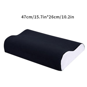 Memory Foam Bedding Pillow Butterfly Shaped Relax Neck Protection Orthopedic Slow Rebound Cervical For Health Care 50x30cm