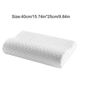 Memory Foam Bedding Pillow Butterfly Shaped Relax Neck Protection Orthopedic Slow Rebound Cervical For Health Care 50x30cm
