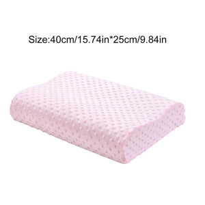 Memory Foam Bedding Pillow Butterfly Shaped Relax Neck Protection Orthopedic Slow Rebound Cervical For Health Care 50x30cm