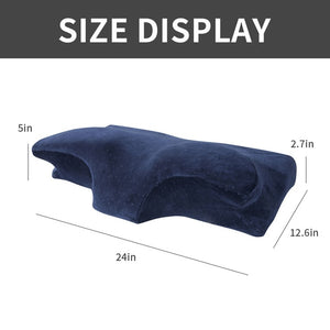Memory Foam Bedding Pillow Butterfly Shaped Relax Neck Protection Orthopedic Slow Rebound Cervical For Health Care 50x30cm