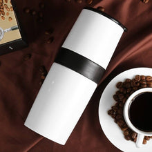 Load image into Gallery viewer, New4 In 1 Capsule &amp; Ground Mini Espresso Portable Coffee Maker Hot And Cold Extraction Usb Electric Coffee Powder Making Machine
