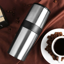 Load image into Gallery viewer, New4 In 1 Capsule &amp; Ground Mini Espresso Portable Coffee Maker Hot And Cold Extraction Usb Electric Coffee Powder Making Machine
