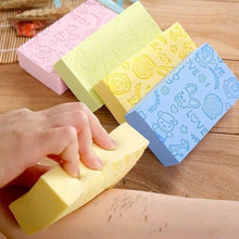 Load image into Gallery viewer, Bath Sponge Body Dead Skin Remover Exfoliating Massager Cleaning Shower Brush For Kids And Adults
