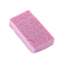 Load image into Gallery viewer, Bath Sponge Body Dead Skin Remover Exfoliating Massager Cleaning Shower Brush For Kids And Adults
