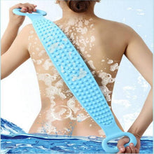 Load image into Gallery viewer, Silicone Brushes Bath Towels Rubbing Back Mud Peeling Body Medical Massage Shower Magic Brush Flexible Scrubber Skin Cleaning
