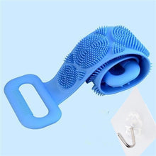 Load image into Gallery viewer, Silicone Brushes Bath Towels Rubbing Back Mud Peeling Body Medical Massage Shower Magic Brush Flexible Scrubber Skin Cleaning
