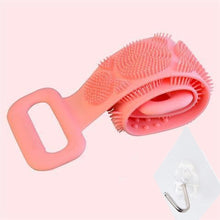 Load image into Gallery viewer, Silicone Brushes Bath Towels Rubbing Back Mud Peeling Body Medical Massage Shower Magic Brush Flexible Scrubber Skin Cleaning
