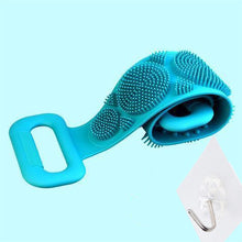 Load image into Gallery viewer, Silicone Brushes Bath Towels Rubbing Back Mud Peeling Body Medical Massage Shower Magic Brush Flexible Scrubber Skin Cleaning
