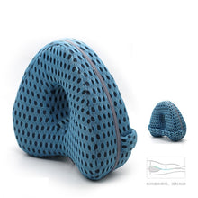 Load image into Gallery viewer, Orthopedic Pillow for Sleeping Memory Foam Leg Positioner Pillows Knee Support Cushion between the Legs for Hip Pain Sciatica
