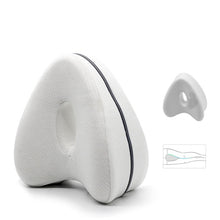 Load image into Gallery viewer, Orthopedic Pillow for Sleeping Memory Foam Leg Positioner Pillows Knee Support Cushion between the Legs for Hip Pain Sciatica
