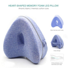 Load image into Gallery viewer, Meijuner Orthopedic Pillow&amp; Pillowcase for Sleeping Memory Foam Leg  Pillows Knee Support Plastic Beauty Leg Cushion
