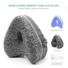 Load image into Gallery viewer, Meijuner Orthopedic Pillow&amp; Pillowcase for Sleeping Memory Foam Leg  Pillows Knee Support Plastic Beauty Leg Cushion
