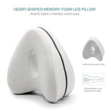 Load image into Gallery viewer, Meijuner Orthopedic Pillow&amp; Pillowcase for Sleeping Memory Foam Leg  Pillows Knee Support Plastic Beauty Leg Cushion
