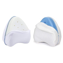 Load image into Gallery viewer, Memory Cotton Leg Pillow For Sleeping Orthopedic Sciatica Back Hip Joint Pain Relief Thigh Leg Pad Cushion Home Memory Foam
