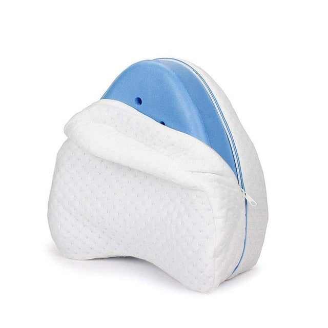 Memory Foam Leg Pillow Sleeping Orthopedic Sciatica Back Hip Body Joint  Pain Relief Thigh Leg Pad Cushion Home Memory Pillows - AliExpress