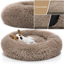 Load image into Gallery viewer, Pet Dog Bed Comfortable Donut Cuddler Round Dog Kennel Ultra Soft Washable Dog and Cat Cushion Bed Winter Warm Sofa hot sell
