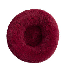 Load image into Gallery viewer, Pet Dog Bed Comfortable Donut Cuddler Round Dog Kennel Ultra Soft Washable Dog and Cat Cushion Bed Winter Warm Sofa hot sell
