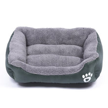 Load image into Gallery viewer, (S-3XL) Large Pet Cat Dog Bed 8Colors Warm Cozy Dog House Soft Fleece Nest Dog Baskets House Mat Autumn Winter Waterproof Kennel
