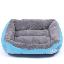 Load image into Gallery viewer, (S-3XL) Large Pet Cat Dog Bed 8Colors Warm Cozy Dog House Soft Fleece Nest Dog Baskets House Mat Autumn Winter Waterproof Kennel
