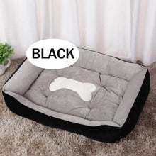 Load image into Gallery viewer, Bone Pet Bed Warm Pet bed linen For Small Medium Large Dog Soft Pet Bed For Dogs Washable House For Cat Puppy Cotton Kennel Wash
