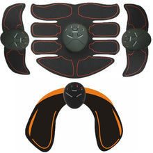 Load image into Gallery viewer, Electric Muscle Stimulator ems Wireless Buttocks Hip Trainer Abdominal ABS Stimulator Fitness Body Slimming Massager
