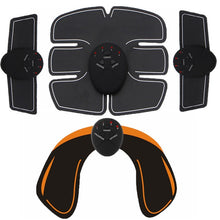 Load image into Gallery viewer, Electric Muscle Stimulator ems Wireless Buttocks Hip Trainer Abdominal ABS Stimulator Fitness Body Slimming Massager
