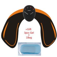 Load image into Gallery viewer, Electric Muscle Stimulator ems Wireless Buttocks Hip Trainer Abdominal ABS Stimulator Fitness Body Slimming Massager
