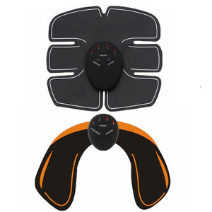 Electric Muscle Stimulator ems Wireless Buttocks Hip Trainer Abdominal ABS Stimulator Fitness Body Slimming Massager
