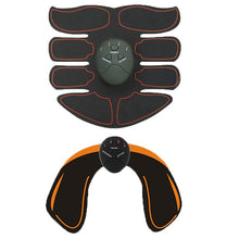 Load image into Gallery viewer, Electric Muscle Stimulator ems Wireless Buttocks Hip Trainer Abdominal ABS Stimulator Fitness Body Slimming Massager
