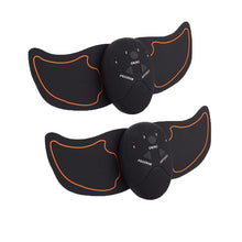 Load image into Gallery viewer, Electric Muscle Stimulator ems Wireless Buttocks Hip Trainer Abdominal ABS Stimulator Fitness Body Slimming Massager
