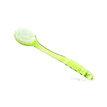 Load image into Gallery viewer, Bath Brush Back Body Bath Shower Sponge Scrubber Brushes With Handle Exfoliating Scrub Skin Massager Exfoliation Bathroom Brush
