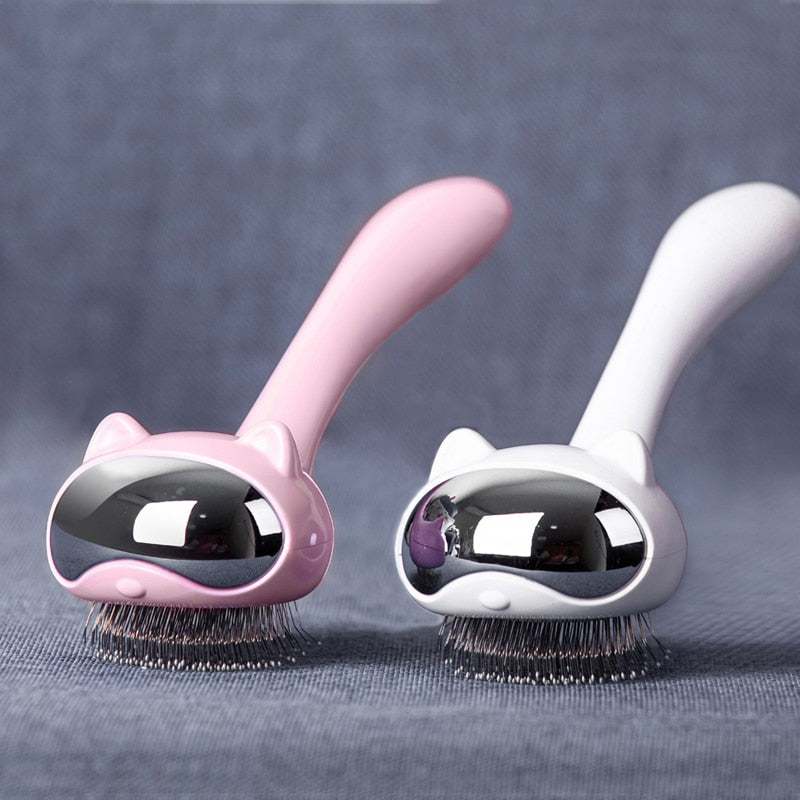 MySudui Cats Comb Brush Grooming Tool Stainless Steel Shedding Cats Products For Pet Hair Remover Accessories Dropship Wholesale