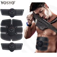 Load image into Gallery viewer, EMS Wireless Muscle Stimulator Trainer Smart Fitness Abdominal Training Electric Weight Loss Stickers Body Slimming Massager
