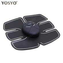 Load image into Gallery viewer, EMS Wireless Muscle Stimulator Trainer Smart Fitness Abdominal Training Electric Weight Loss Stickers Body Slimming Massager

