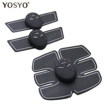 Load image into Gallery viewer, EMS Wireless Muscle Stimulator Trainer Smart Fitness Abdominal Training Electric Weight Loss Stickers Body Slimming Massager
