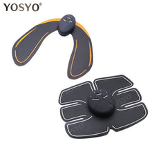 Load image into Gallery viewer, EMS Wireless Muscle Stimulator Trainer Smart Fitness Abdominal Training Electric Weight Loss Stickers Body Slimming Massager
